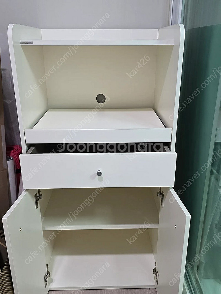 리바트 렌지대 주방수납장--1
