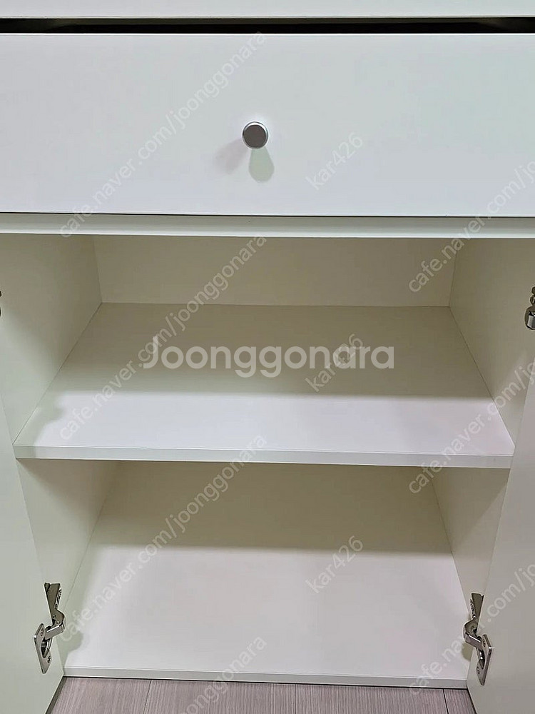 리바트 렌지대 주방수납장--2