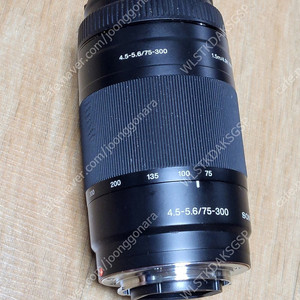 소니 알파마운트 75-300