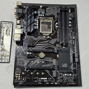 GIGABYTE B460 HD3 듀러블에디션