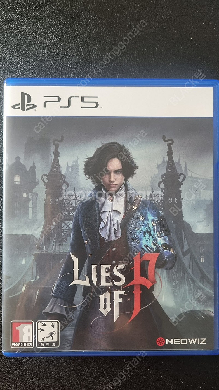 PS5 P의거짓 코드미사용--0