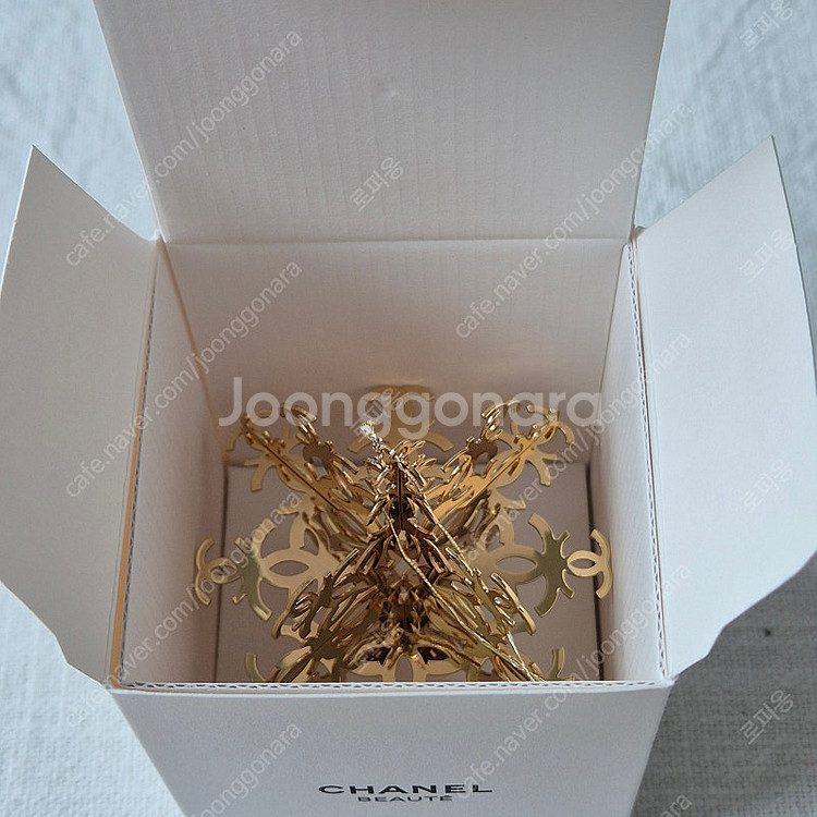 [샤넬뷰티 정품] 샤넬로고 장식품--4