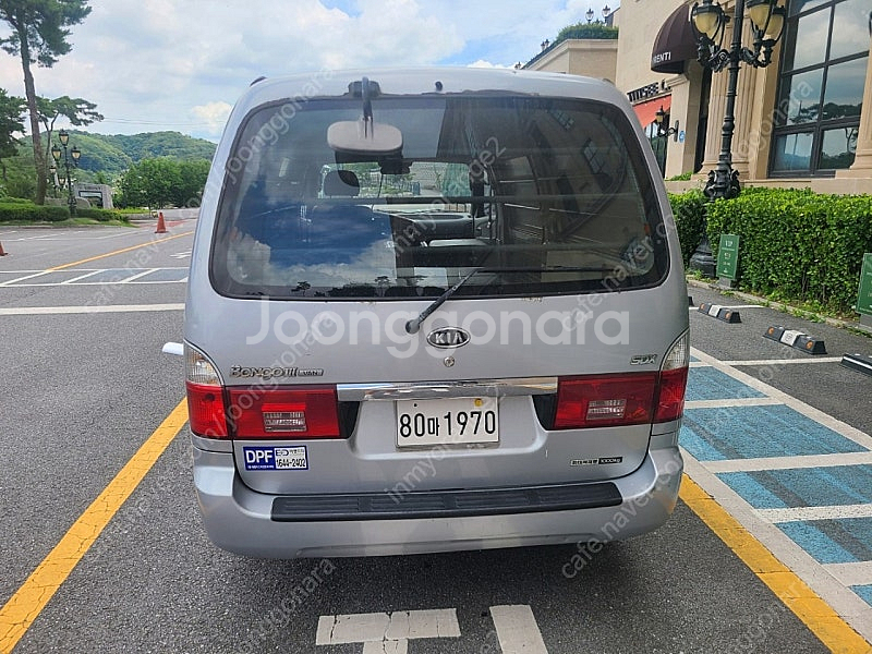 봉고3미니밴 캠핑카 판매합니다--2