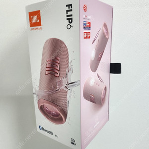 JBL Flip 6 핑크 미개봉