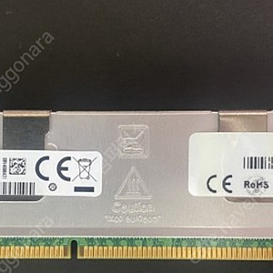 [서버용메모리 PC3] (인하) 삼성 32GB R4X4 PC3L-8500r