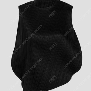 플리츠플리즈 23년 9월 트로피칼 탑 블랙
