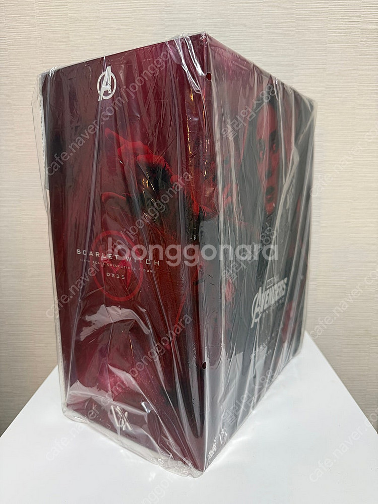 핫토이 정품마블 어벤져스: 엔드게임 DX35 스칼렛 위...--1