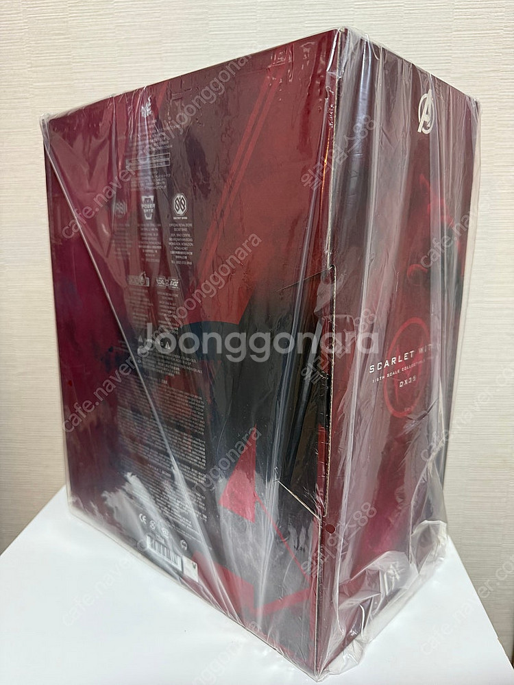 핫토이 정품마블 어벤져스: 엔드게임 DX35 스칼렛 위...--2