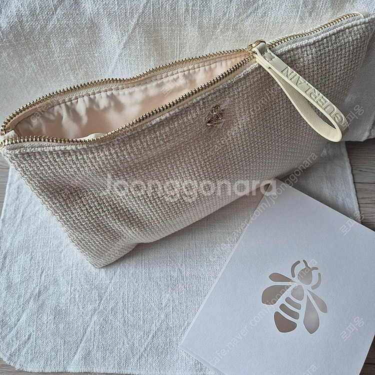겔랑 파우치 28cm x 19 cm Guerlain--5