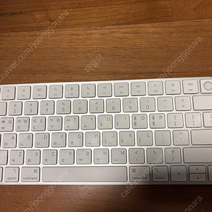 애플 키보드 a2449