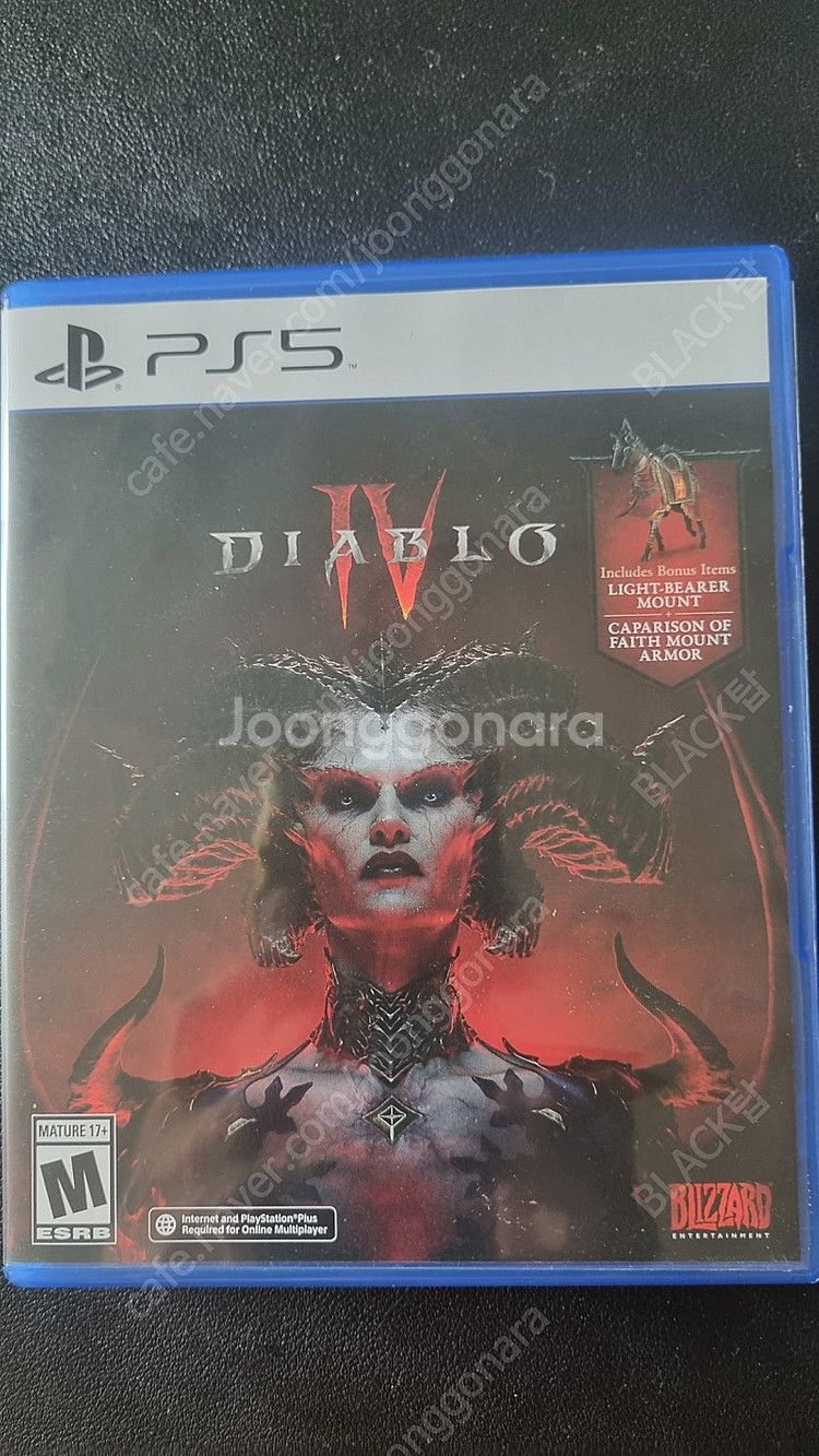 PS5 디아블로4--0