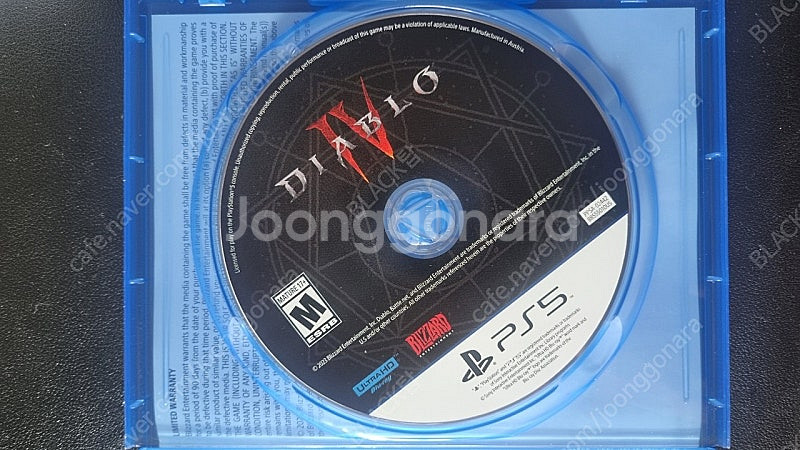PS5 디아블로4--1