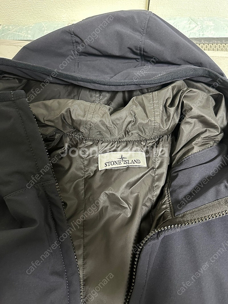 (새상품급)(XL) 스톤 아일랜드 40527 소프트 인...--4
