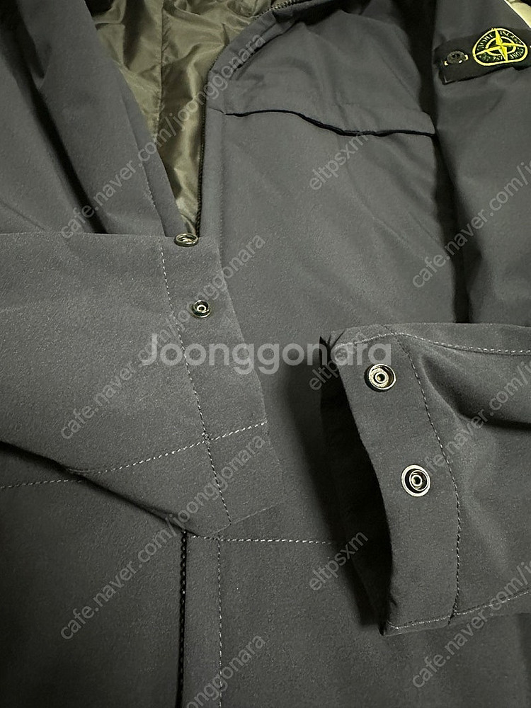 (새상품급)(XL) 스톤 아일랜드 40527 소프트 인...--5