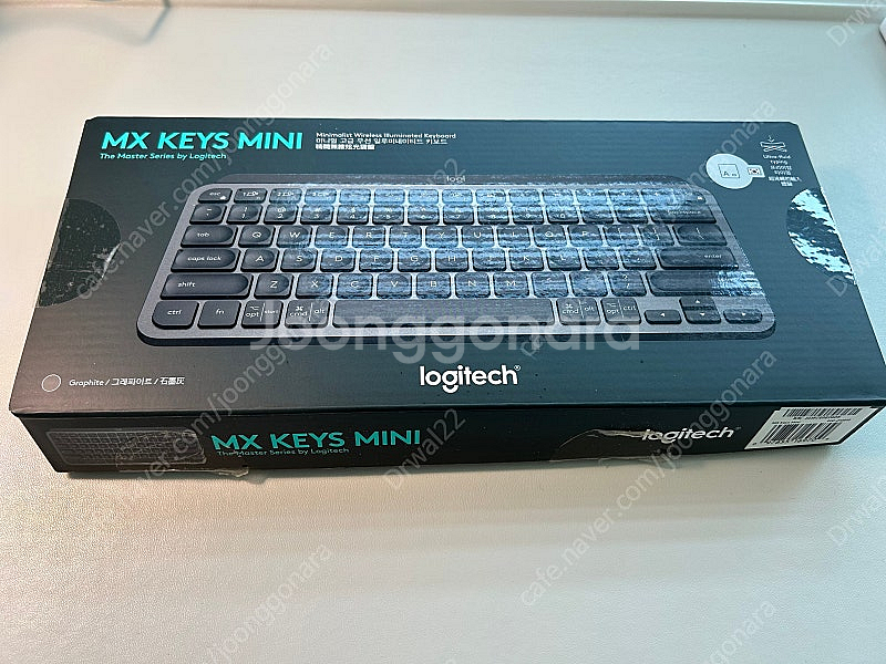 로지텍 Mx keys mini 키보드--0
