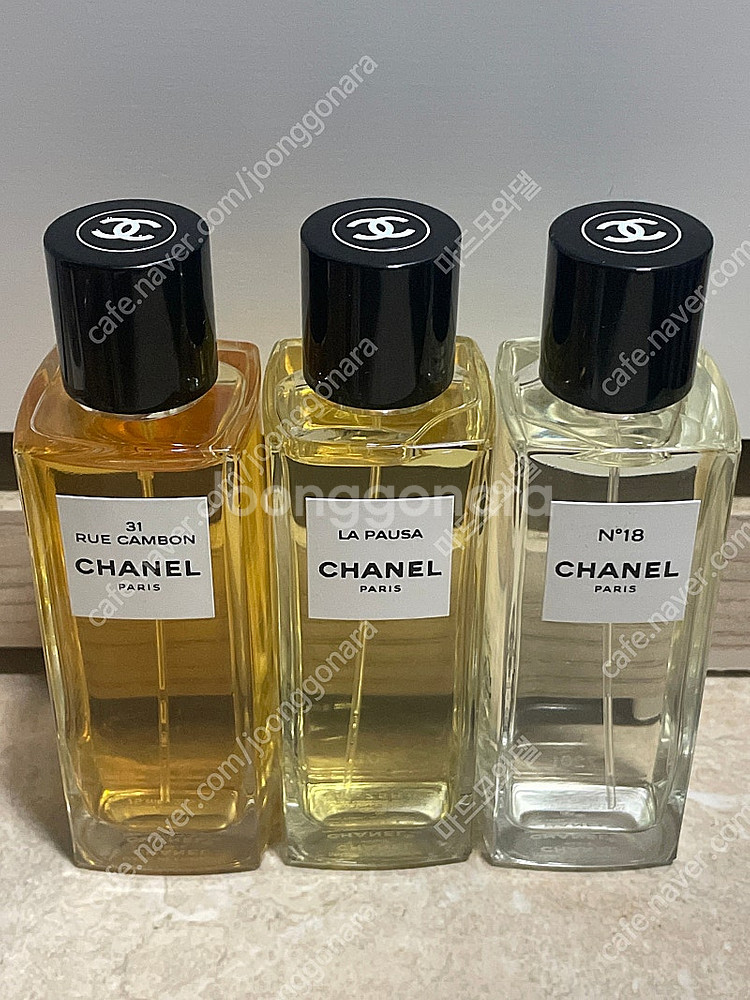 샤넬 레젝 뤼깜봉 라파우자 n18 75ml 미사용--0