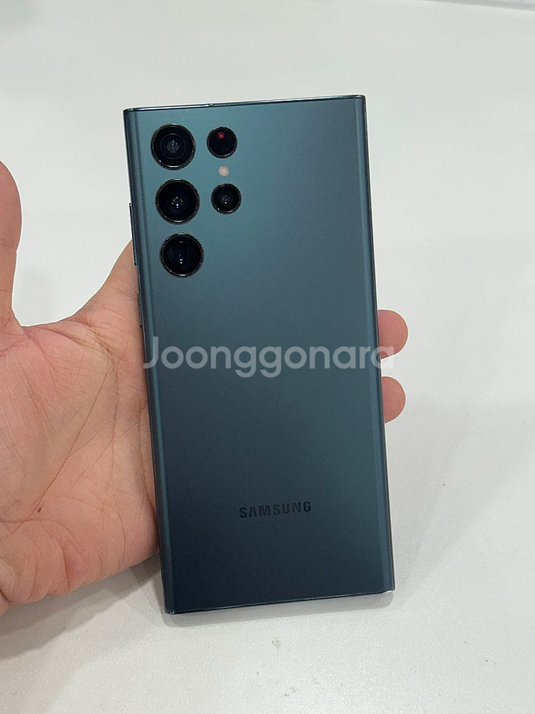갤럭시S22울트라 그린 256GB (S908) 무잔상 ...--0