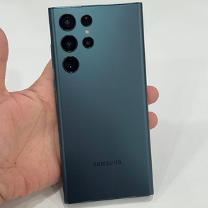 갤럭시S22울트라 그린 256GB (S908) 무잔상 A-급 38만원 판매합니다!