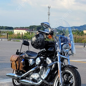 2020 할리데이비슨 883슈퍼로우 이미지