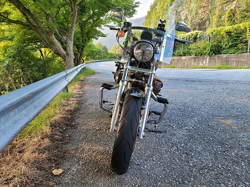 2020 할리데이비슨 883슈퍼로우 이미지