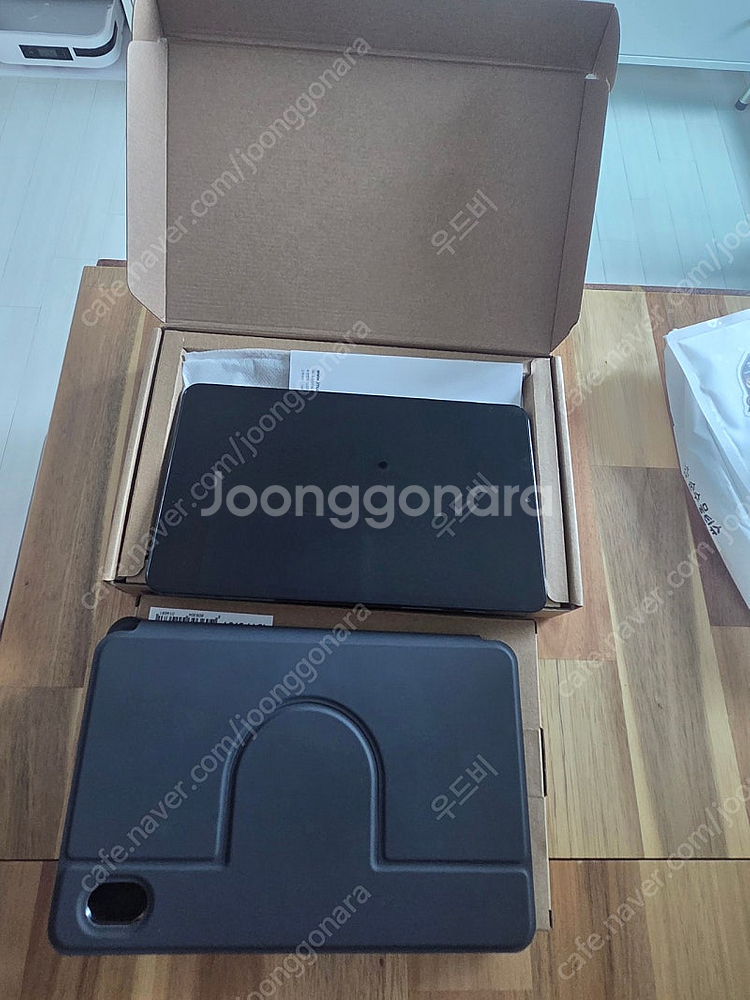(1시간 사용) 아이뮤즈 뮤패드 K8 + 정품커버+케이...--5