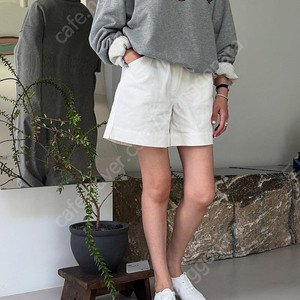 쎄모먼 덴비 집업 스웻 셔츠 새상품