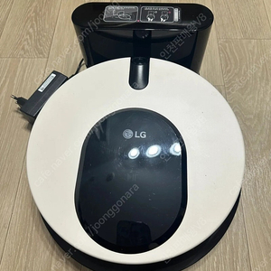 LG 오브제컬렉션 코드제로 M9 물걸레 로봇청소기 화이트 색상 판매