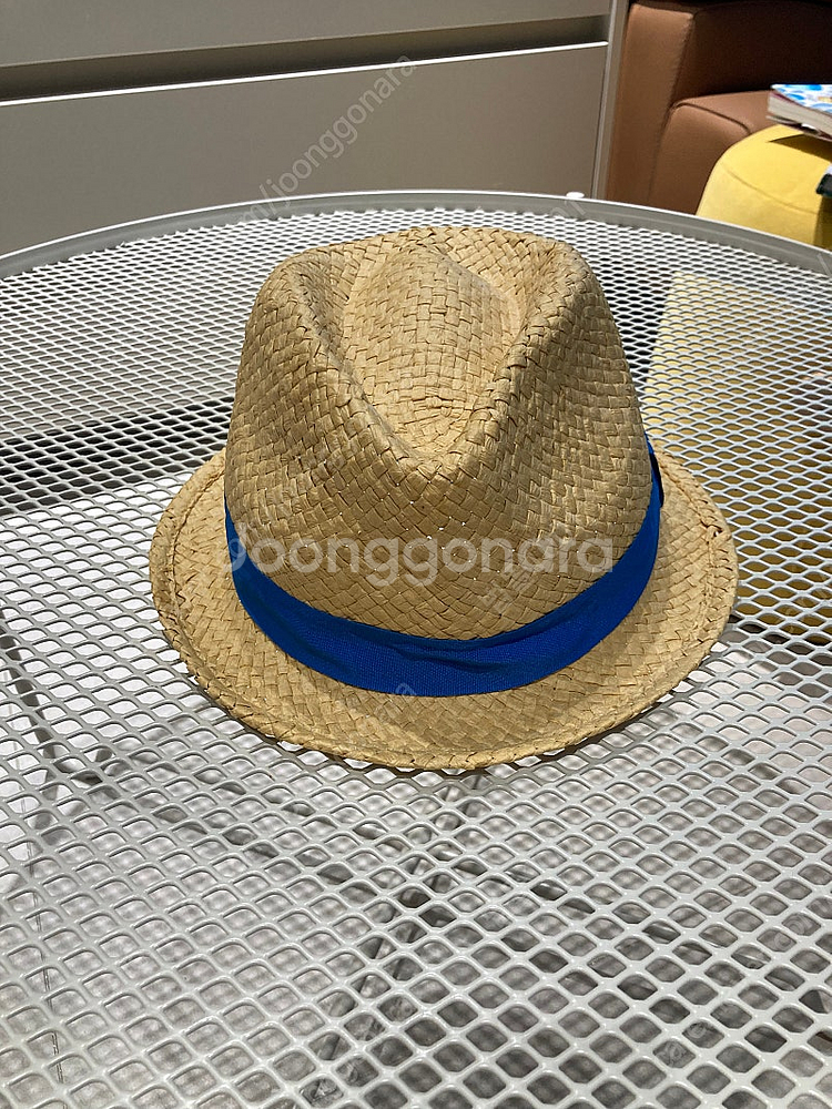 아디다스 모자 페도라(밀짚모자)--1