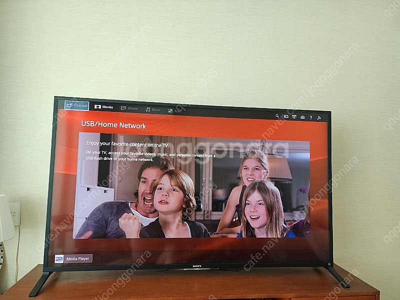 소니 tv Sony 브라비아 KDL-60W850B--0
