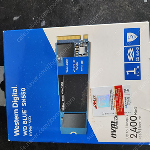 wd blue sn550 ssd 팝니다 1Tb
