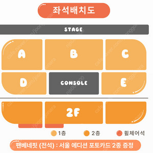 이종석 팬미팅 중블 6열 2연석 판매합니다.