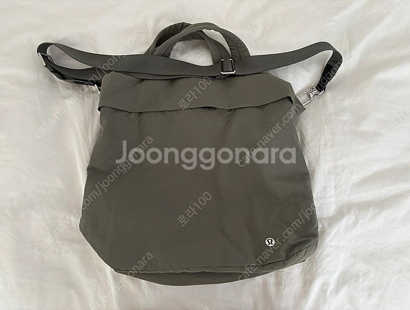 룰루레몬 온 마이 레벨 토트백20L(그레이 세이지)--0