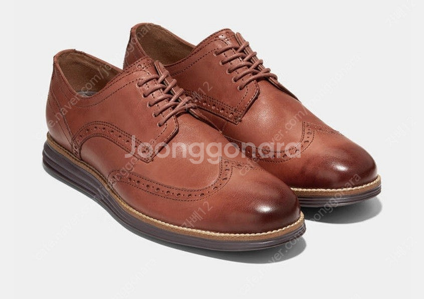 Cole Haan 콜한 브라운/검정 색상--2