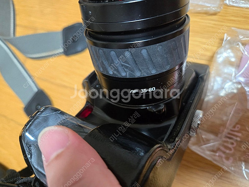 삼성 미놀타 필름 카메라--3