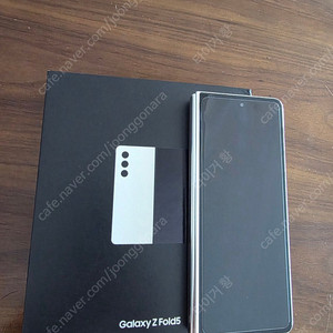 갤럭시 Z Fold 5 512GB 크림