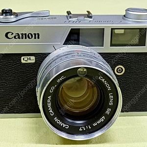 캐논 Canonet QL17 필름카메라