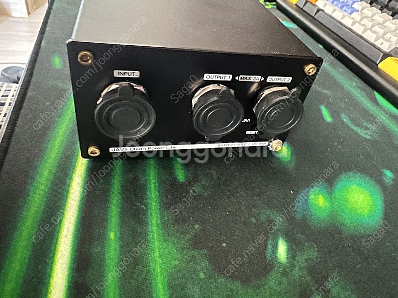 Javs Clean Power LT 잡스 클린파워lt 12v 판매합니다--0