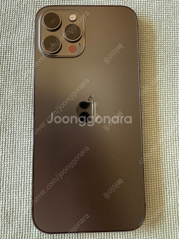 아이폰 12 프로 맥스 512Gb--4