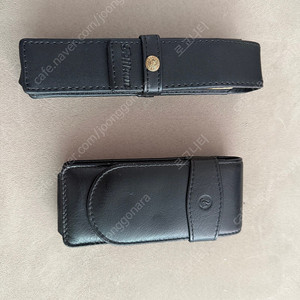 펠리칸 가죽 펜 파우치 2구, 3구 팔아요