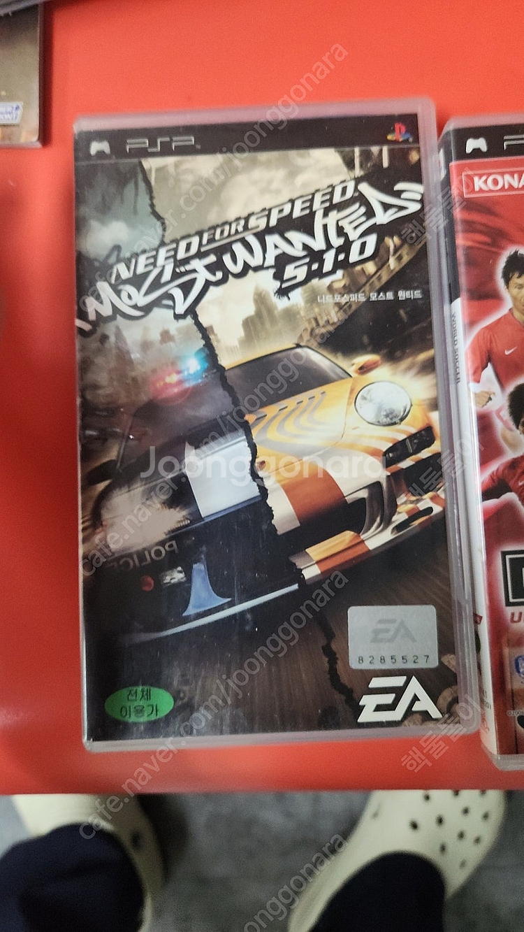 psp umd 워해머:스쿼드커맨드,위닝10,니드포스피드...--4