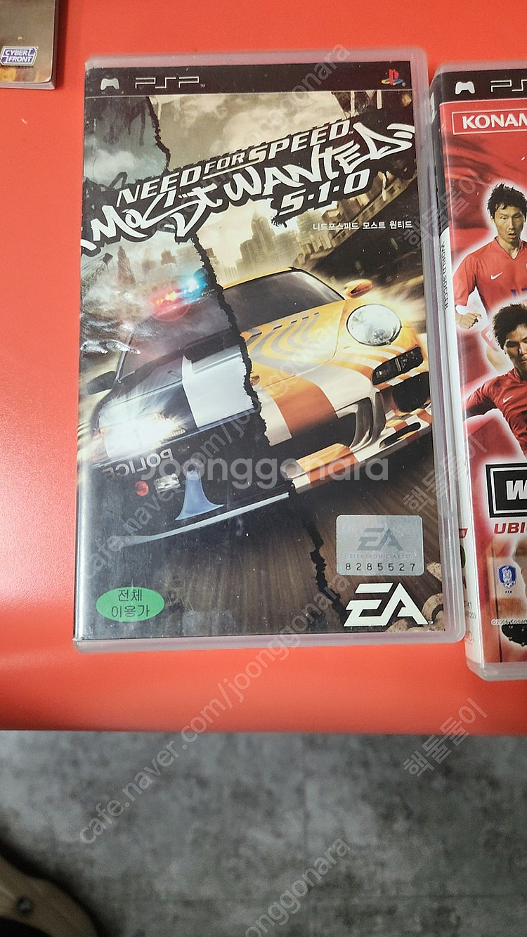 psp umd 워해머:스쿼드커맨드,위닝10,니드포스피드...--5