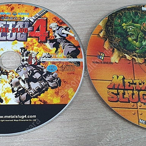 메탈슬러그4, 메탈슬러그x CD 팝니다 고전게임