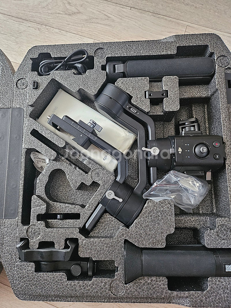 Dji 로닌 sc 카메라 짐벌 판매합니다--0