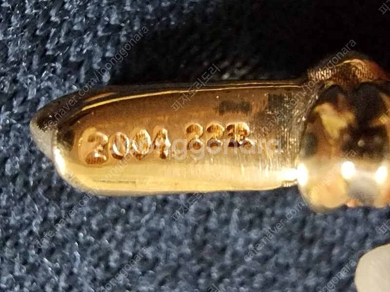 크롬하츠 22k 베이비펫 풀파베--2