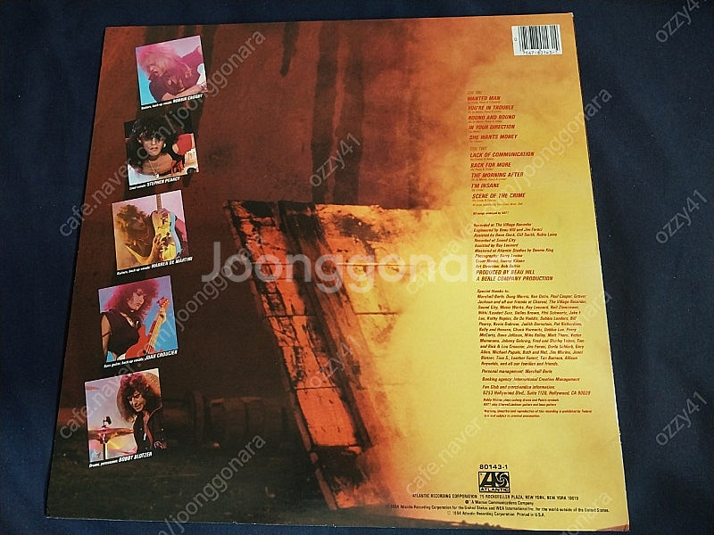 수입 헤비메탈 명반 엘피 LP--1