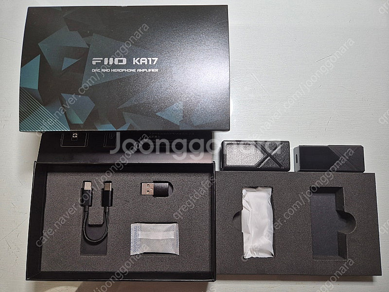 FiiO ka17 팝니다--0