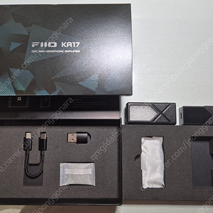 FiiO ka17 팝니다