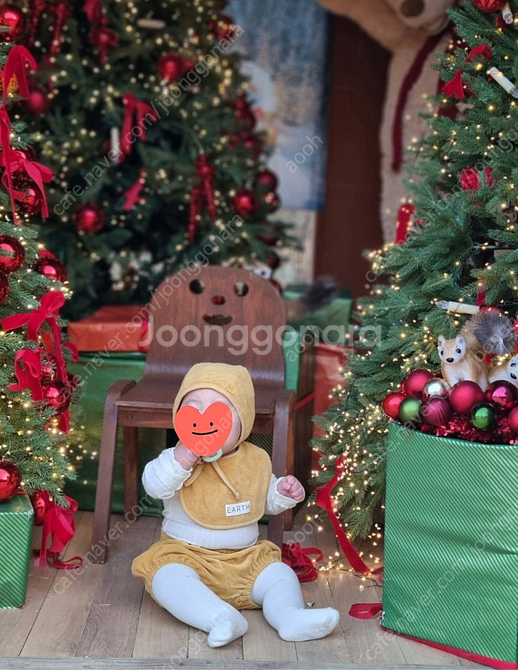 Earth 얼쓰 블루머 2(12-24m) , 모자(보넷...--0