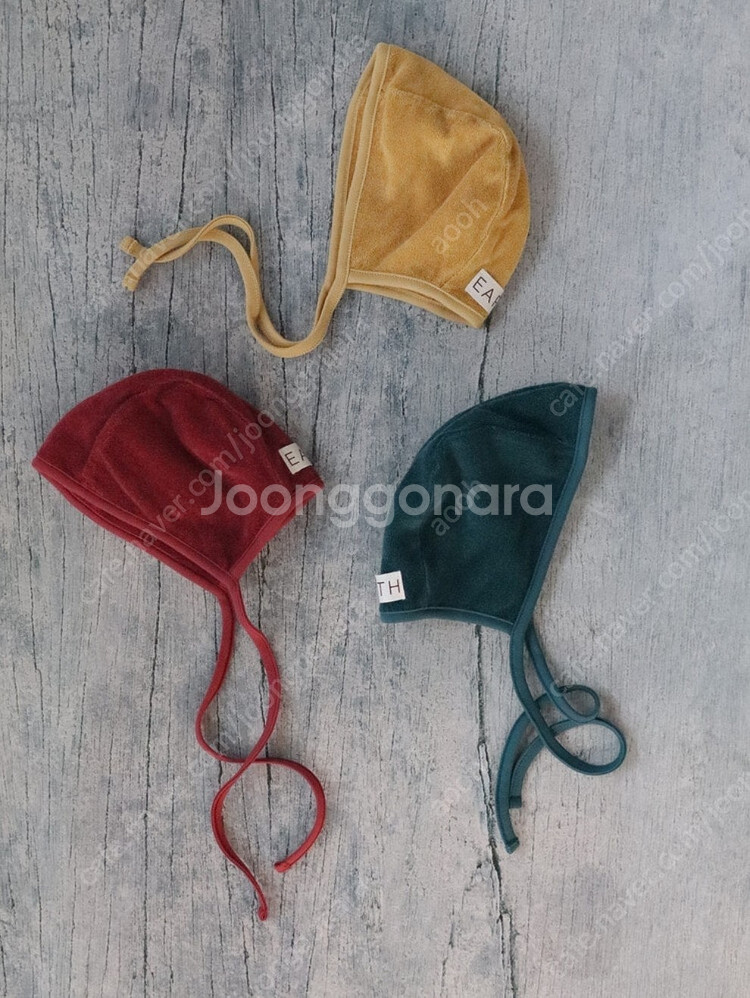 Earth 얼쓰 블루머 2(12-24m) , 모자(보넷...--5
