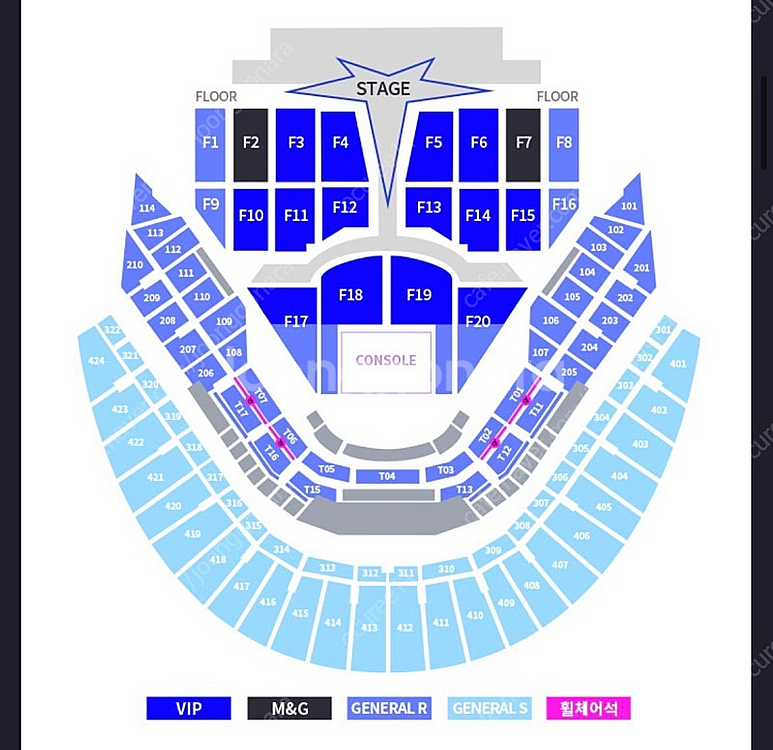 투바투 TXT 콘서트 막콘 VIP 양도--0